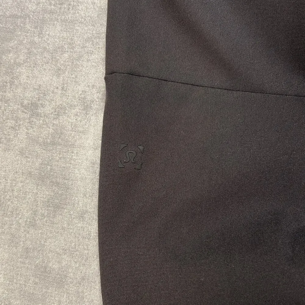 lululemon ABC Jogger Mens L Obsidian Gray Warpstreme Tapered Pants LM5574S